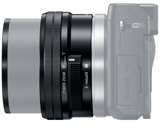 Actual product image Sony E PZ 16-50mm f/3.5-5.6 OSS, E-Mount (Sony E, APS-C / DX)