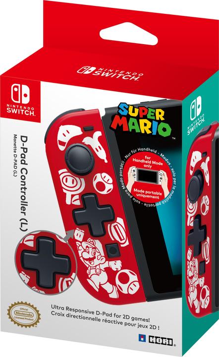 Image du produit HORI Contrôleur D-Pad - Super Mario (Switch)