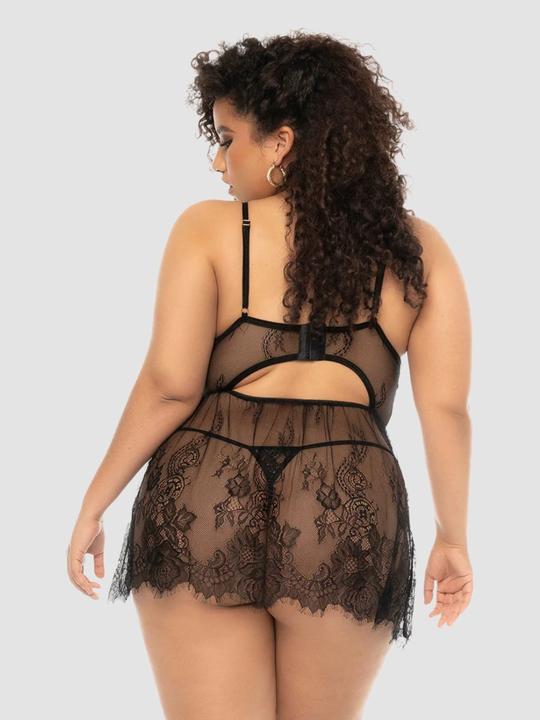 Immagine prodotto Mapale Babydoll e perizoma Selma (XL)