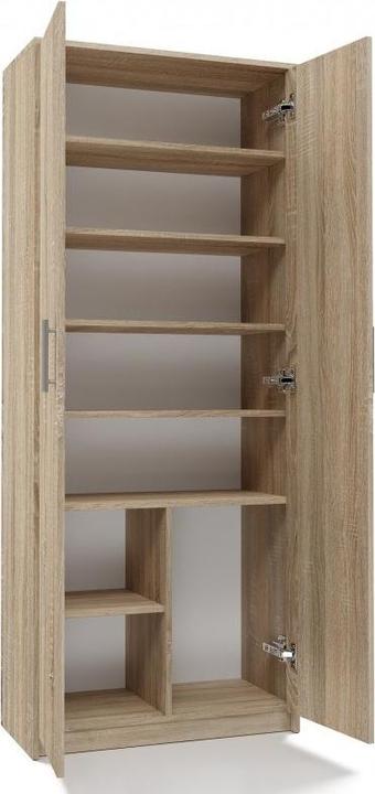 Produktbild Topeshop Oliv (74 x 35 x 180 cm)