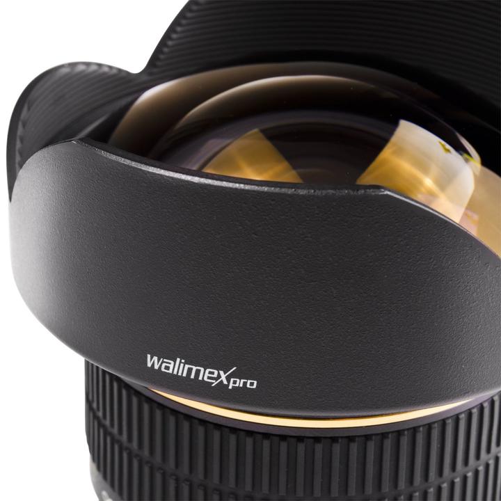 Image du produit Walimex pro Pro 14mm f/2.8 (Canon EF, Plein format)