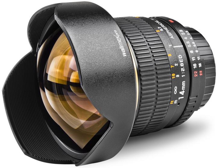 Image du produit Walimex pro Pro 14mm f/2.8 (Canon EF, Plein format)