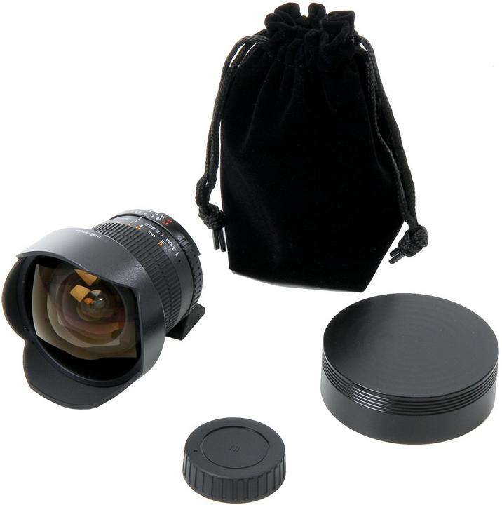 Image du produit Walimex pro Pro 14mm f/2.8 (Canon EF, Plein format)