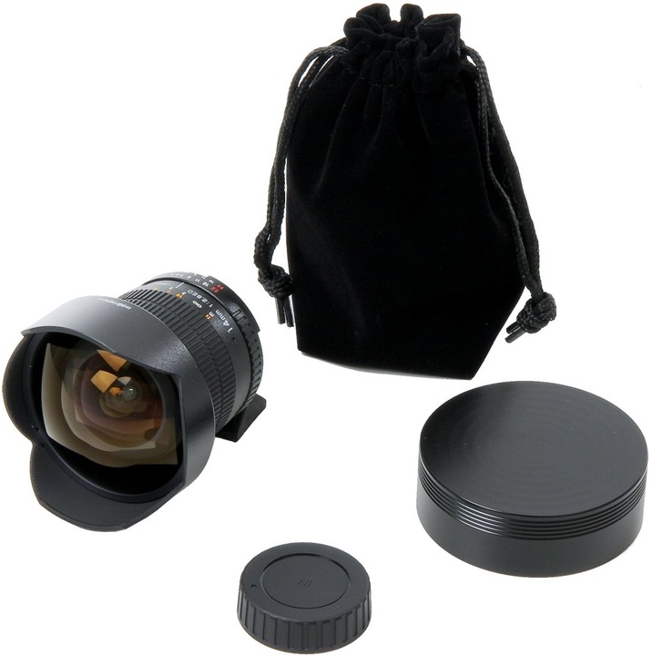 Produktbild Walimex pro Pro 14mm f/2.8 (Canon EF, Vollformat)