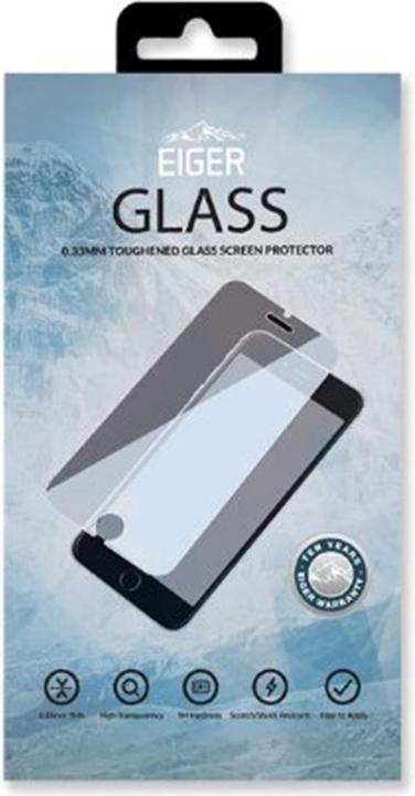 Produktbild Eiger Mountain Glass Clear Edge (1 Stk., Sony Xperia XZ1 Compact)