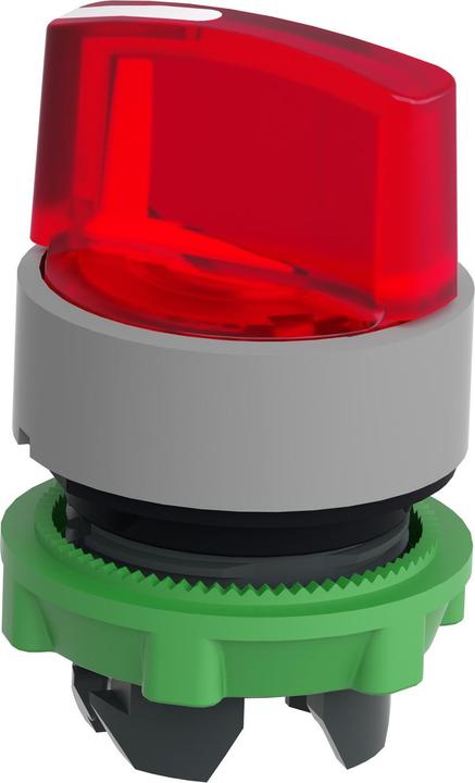 Produktbild Schneider Electric Leuchtwahlschalter, Front, Kunststoff, ZB5AK1443C0
