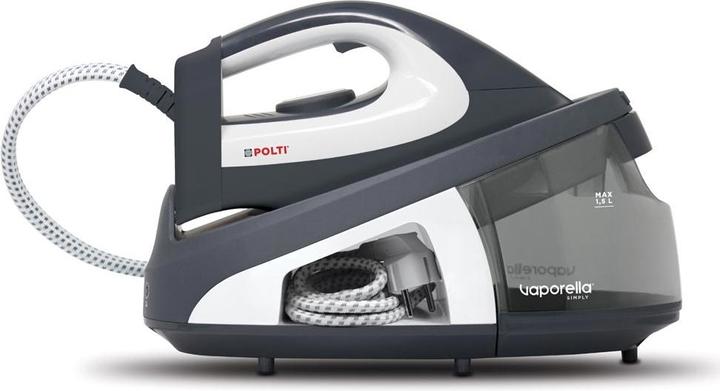 Immagine prodotto Polti Ferro da stiro a vapore PLEU0239, Grigio/Bianco (2200 W)