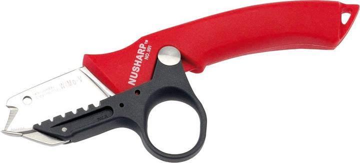Actual product image Cimco Cable Knife Scissors Set 120218 (180 mm)