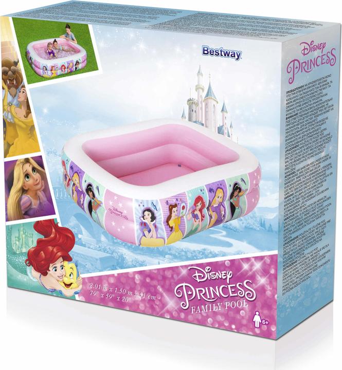 Produktbild Bestway Aufblasbarer Pool Disney Princess 200 x 146 x 48 cm 91056