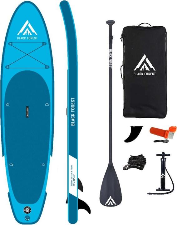Produktbild Extralink AUFBLASBARES SUP-BRETT 335CM SET + ZUBEHÖR SUP-2011