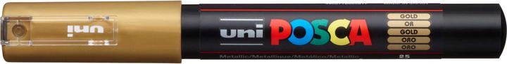 Image du produit Posca Marqueur Extra Fine PC-1M (Or, Noir, 0.70 mm, 1 x)