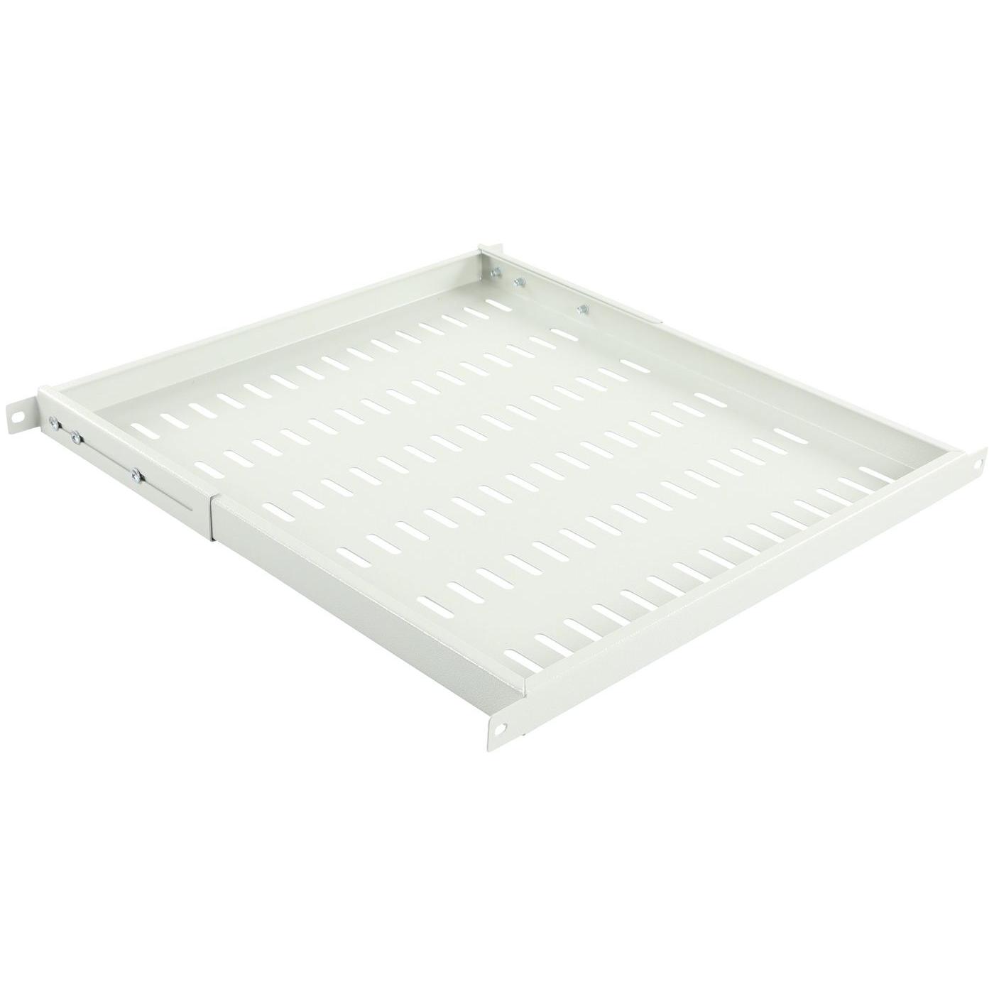 Lanview D=470mm FIXED SHELF, Serverschrank Zubehör, Weiss