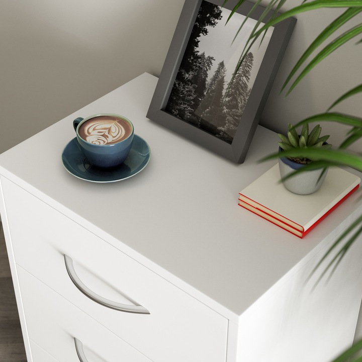 Image du produit Casaria Table de nuit (54 x 39 x 28 cm)