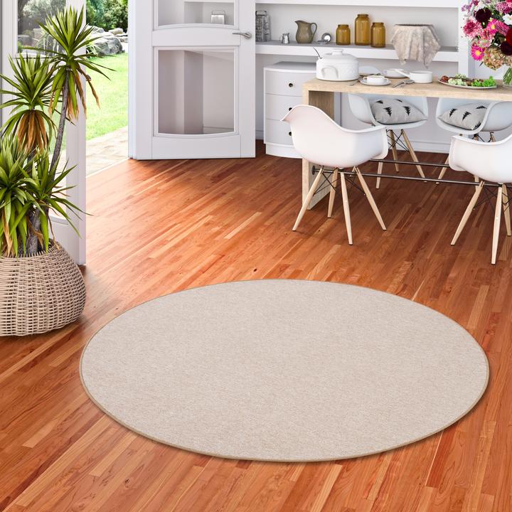 Produktbild Snapstyle Feinschlingen Velour Teppich Strong (Ø 160 cm)