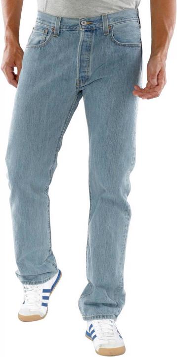 Actual product image Levis Levi's 501 Jeans Straight Fit (W40/L30)