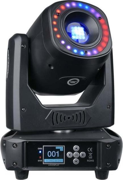 No Name LIGHT4ME FOCUS 100 SPOT RING LED Tête mobile