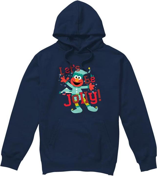 Produktbild Let's Be Jolly Kapuzenpullover weihnachtliches Design (S)