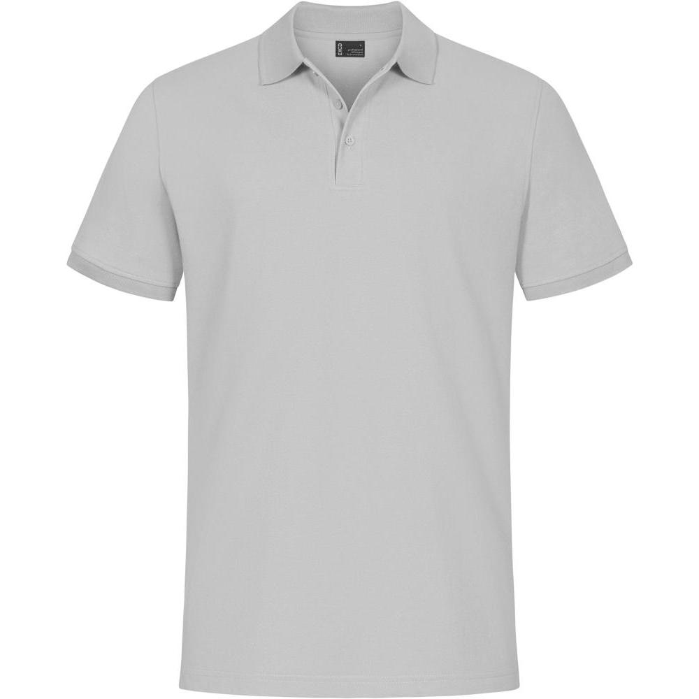 Magni, Herren, Shirt, Poloshirt, new light grey, Gr.XL, Grau, (XL)