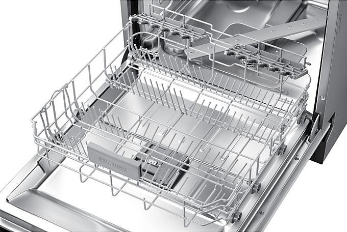 Produktbild Samsung DW6KR7071BB/EG Vollintegrierter Einbau-Geschirrspüler