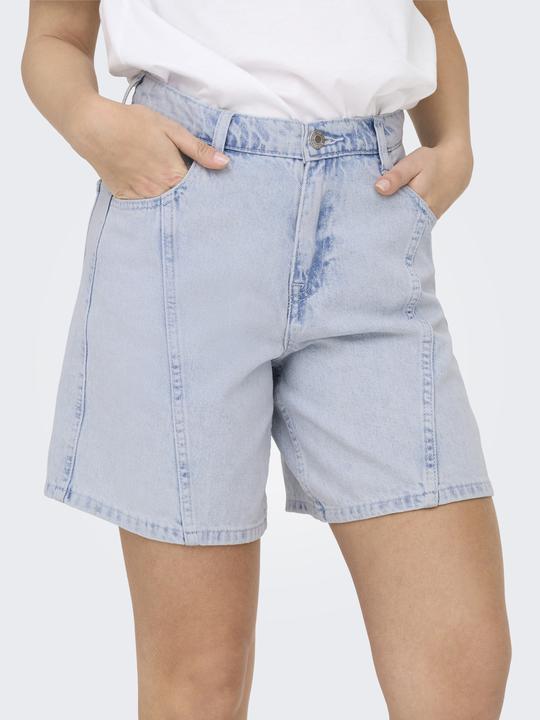 Immagine prodotto Only ONLREBECCA Mittlere Taille Normal geschnitten Jeans-Shorts Jeans-Shorts (S)