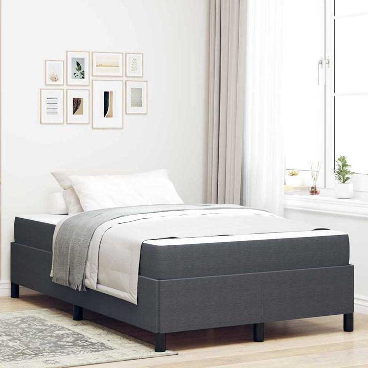 Actual product image VidaXL Modern bed (120 x 200 cm)