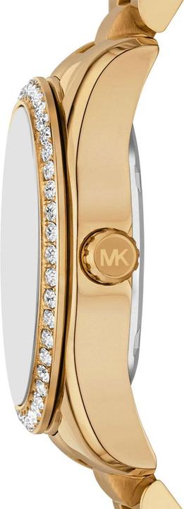 Produktbild Michael Kors Lexington Lux Day Date Gold/GrÃ¼n (Analoguhr, 33 mm)