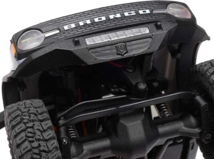 Image du produit Axial Rock Crawler SCX30 Ford Bronco 1:30 RTR Blau (RTR Prêt à fonctionner)