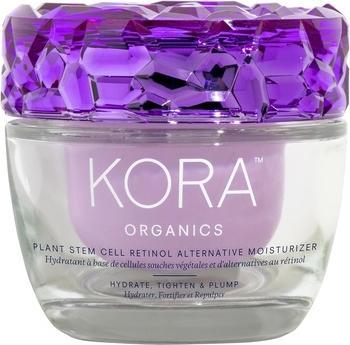 Actual product image Kora Organics Plant Stem Cell Retinol Alternative Moisturizer 1.69 fl oz Full-Size Jar (Body lotion, 1.69 ml)