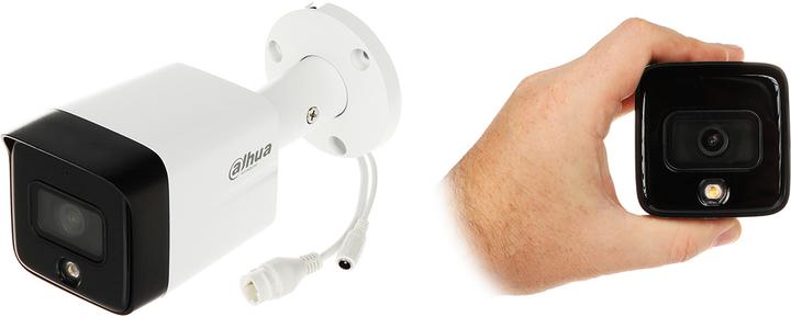 Actual product image Dahua CAMERA IP IPC-HFW1639TC-A-IL-0280B-S6 (3840 x 2160 pixels)