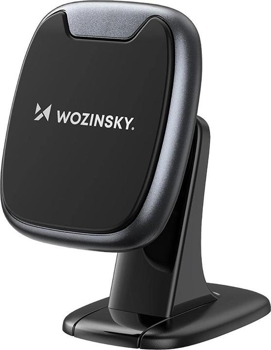 Wozinsky Porta cellulare magnetico WUMTD per cruscotto auto - nero