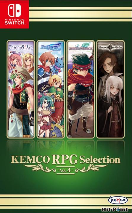 Actual product image Kemco RPG Selection Vol. 4 - Switch (JP Version) (Switch)