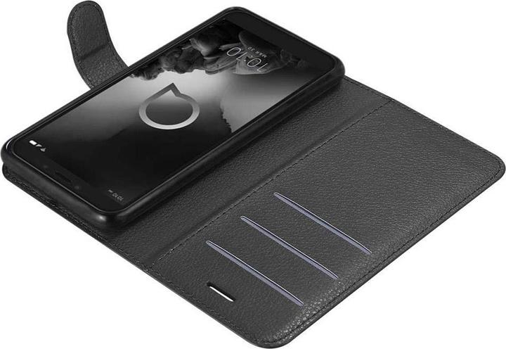 Actual product image Cadorabo Book with stand function cover (Alcatel 1C (2019))