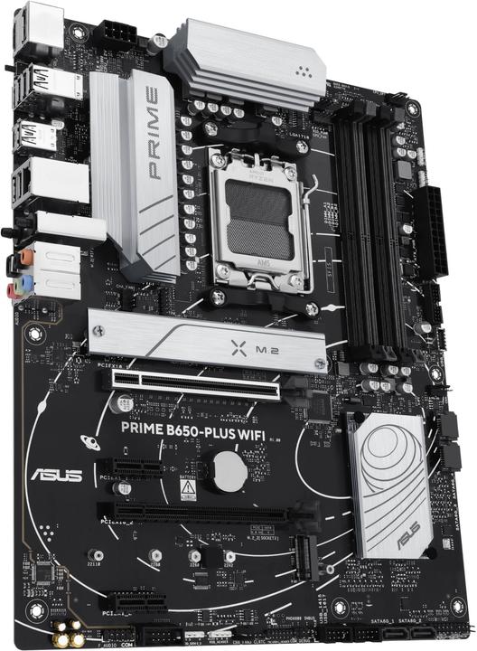 Produktbild ASUS PRIME B650-PLUS WIFI (AM5, AMD B650, ATX)