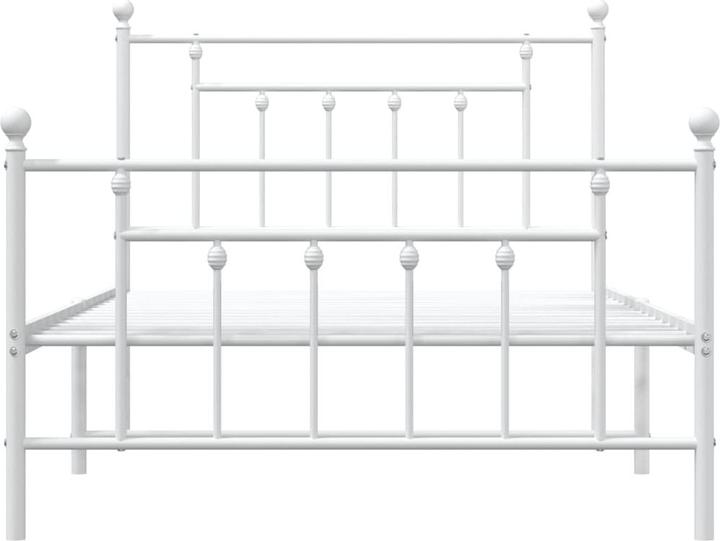 Produktbild vidaXL Bettgestell (107 x 203 cm)