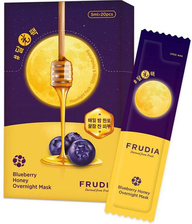 Frudia Blueberry Honey Overnight Mask (5 ml)