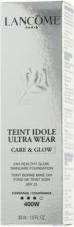 Actual product image Lancôme Teint Idole Ultra Wear Care & Glow 400W Fl 30 ml (400W)