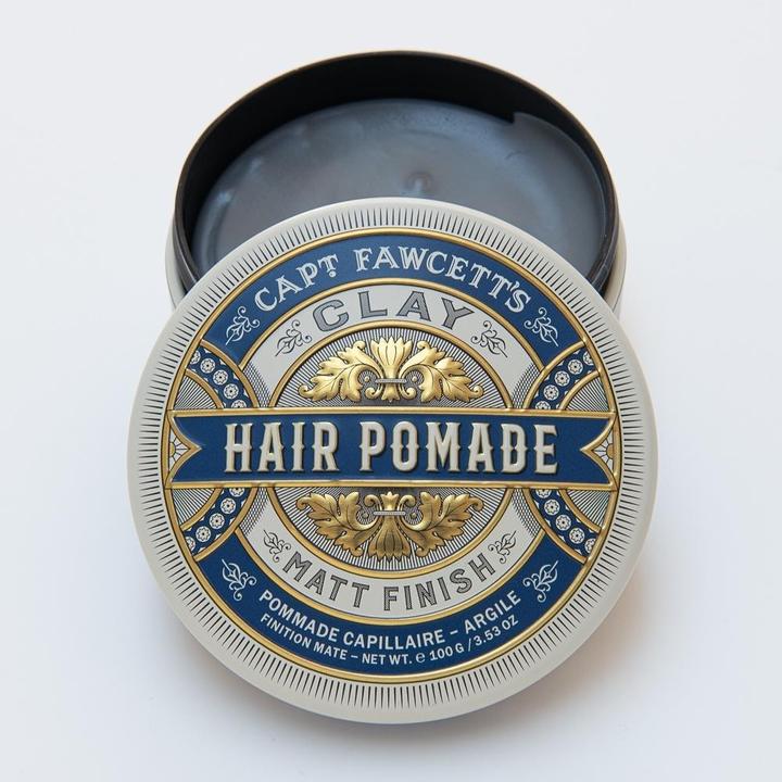 Produktbild Captain Fawcett Clay Pomade - Matte Finish (Haarpomade, 100 ml)