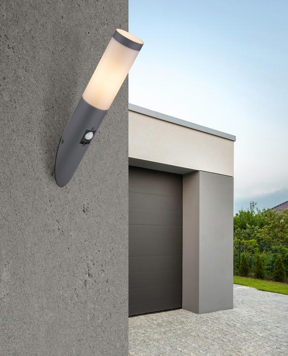 Actual product image Globo Outdoor lamp Boston anthracite 1xE27 (E27, IP44)