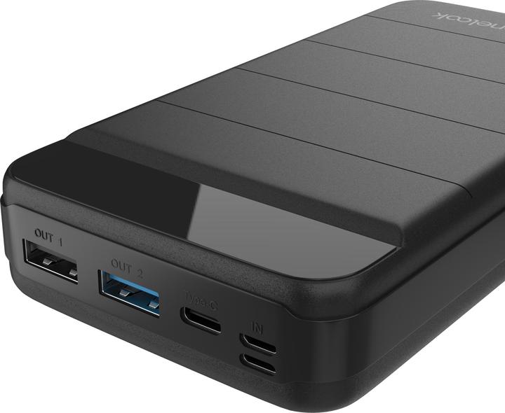 Image du produit PhoneLook Power Bank batterie externe BLM-S30 50000mAh écran LED + double USB (50000 mAh)