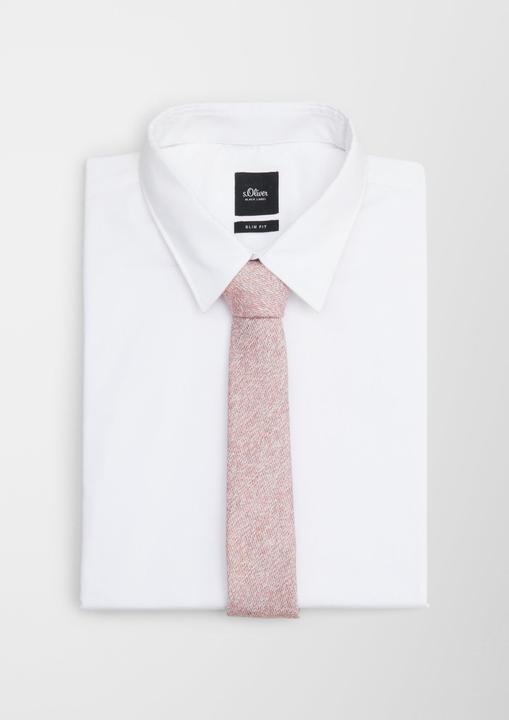 Produktbild s.Oliver Krawatte Krawatte in Satin-Bindung