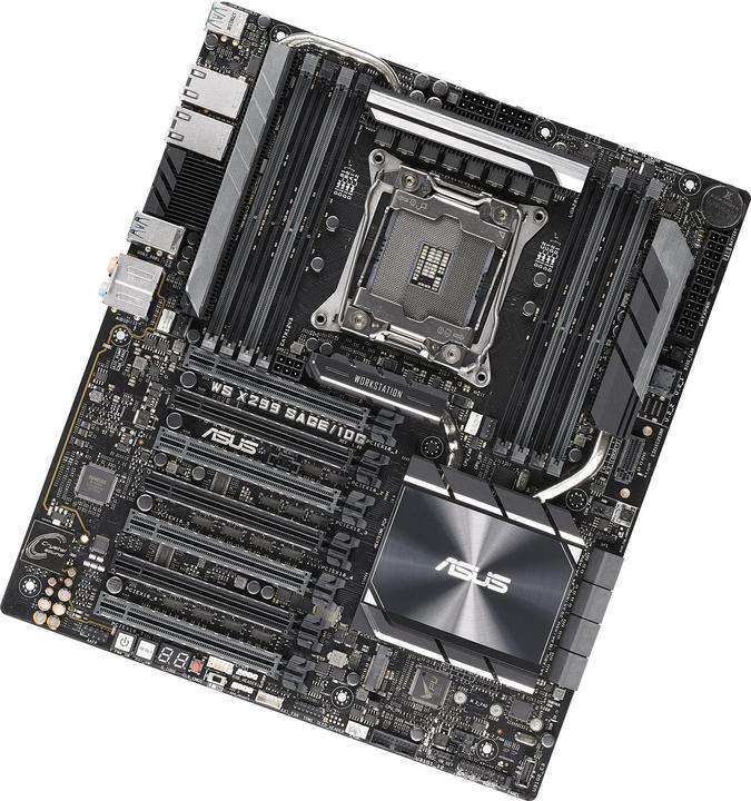 Image du produit ASUS Ws X299 Sage/10g (LGA 2066, Intel X299, SSI CEB)
