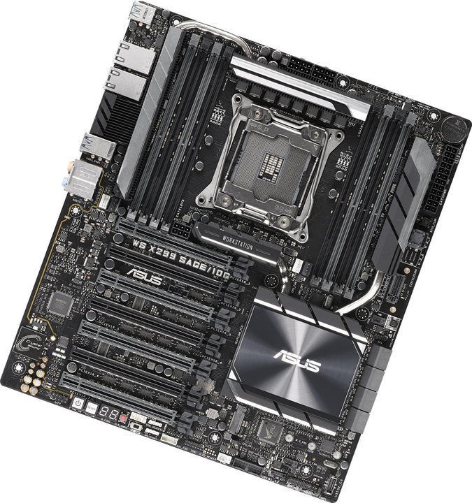 Actual product image ASUS Ws X299 Sage/10g (LGA 2066, Intel X299, SSI CEB)