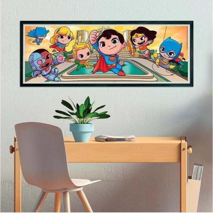 Immagine prodotto Clementoni 20272 puzzle Mega Collection Kids 10 in 1 18+30+48+60pz. Fumetti DC (330 pezzi)