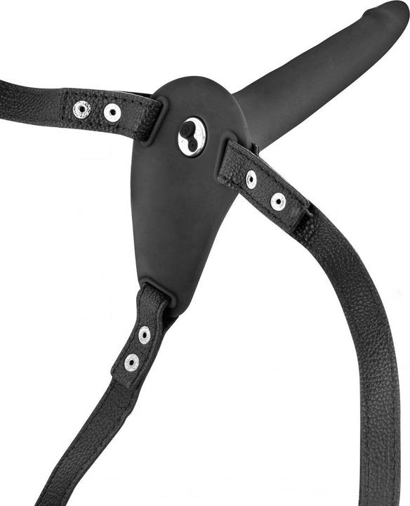 Image du produit Fetish Tentation Gode ceinture noir vibrant