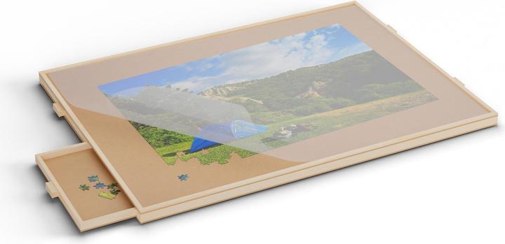 Produktbild Relaxdays Puzzlebrett (1000 Teile)