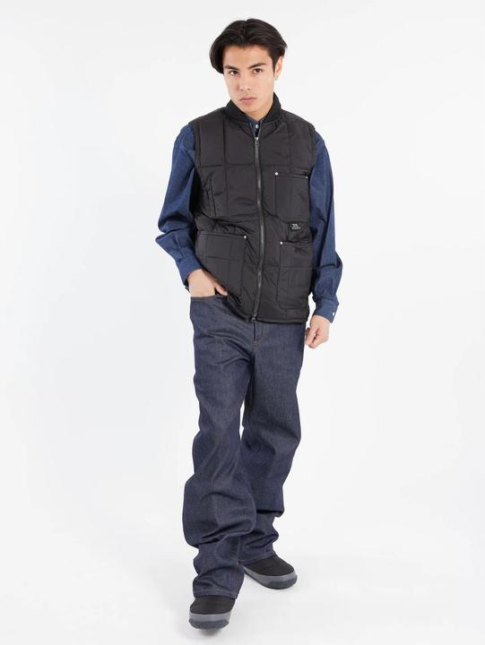 Immagine prodotto Taion Gilet imbottito con zip e col V (M)