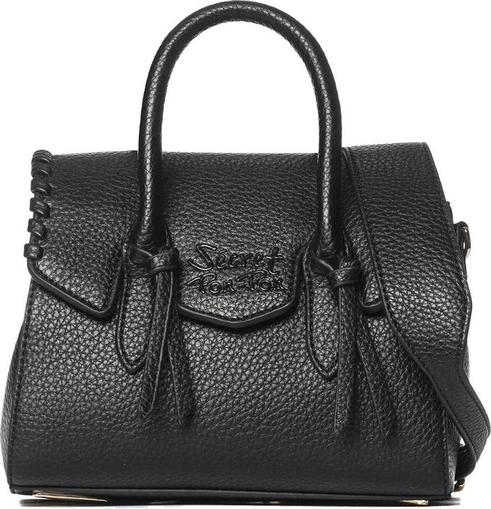Image du produit Secret Pon Pon Damen Handtasche - Modell Seraphina Lux - 100% Polyurethan - 20.5 X 18.0 X 7.0 Cm