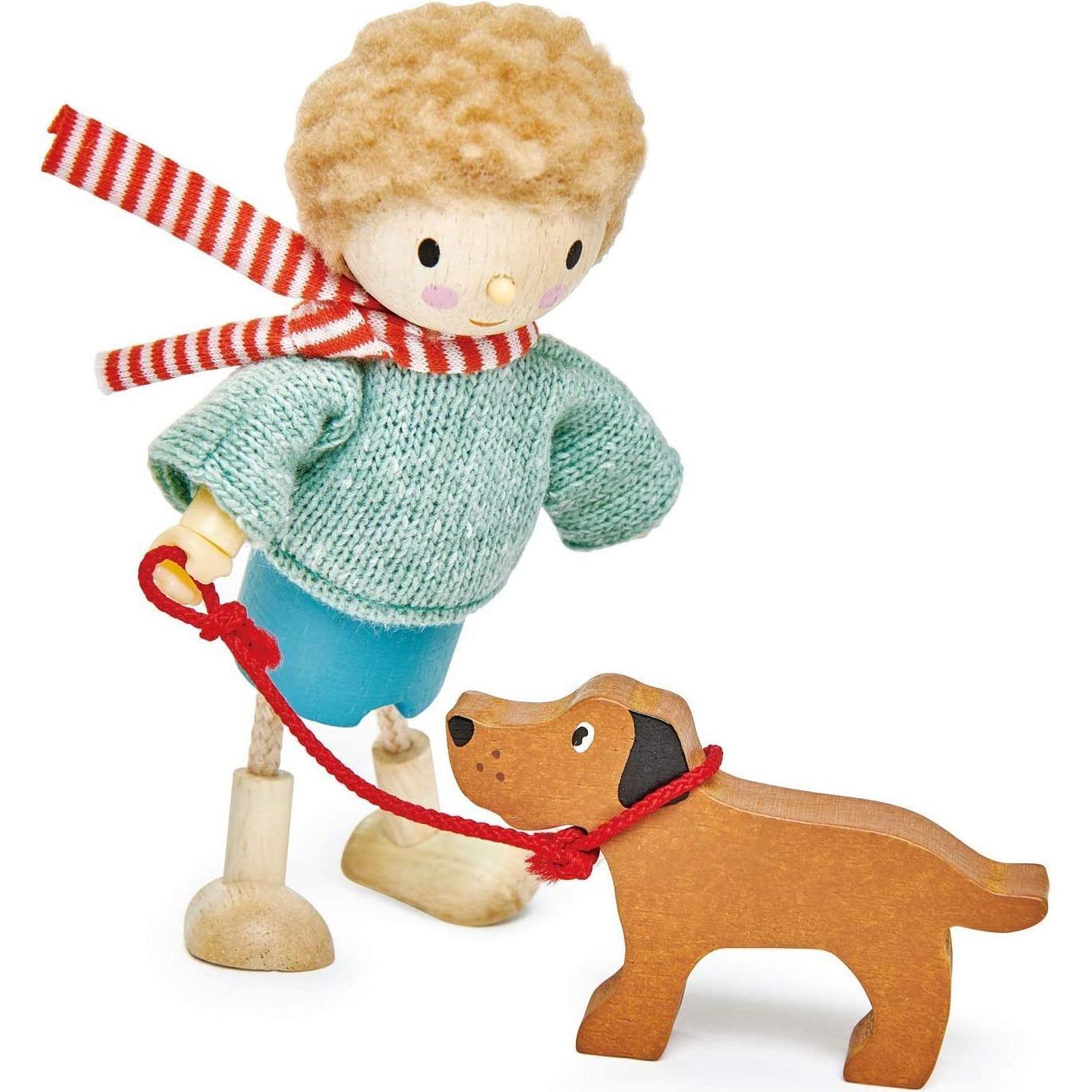 Tender Leaf Toys Mr Goodwood & Hund