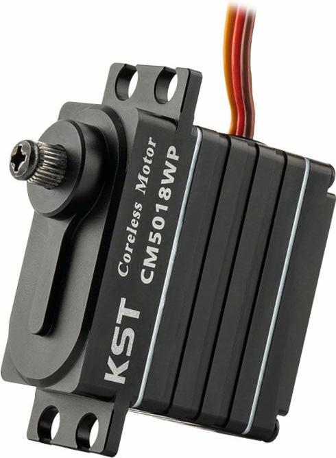 Actual product image KST Standard servo CM5018WP 50 kg, 0.18 s, waterproof HV