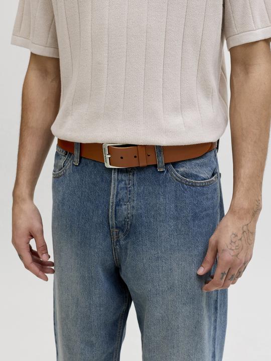 Produktbild Jack & Jones Jacbraga Leather Belt Sn (80)